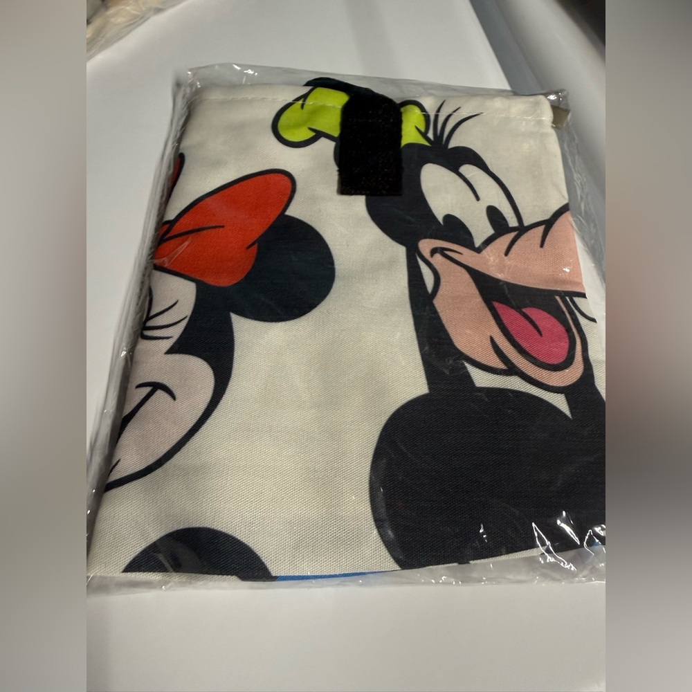 Disney Tote Bag with Mickey and Friends - Cream and Black - Picture 4 of 4